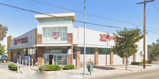 10955 Magnolia Blvd, North Hollywood, CA (Former Walgreens)