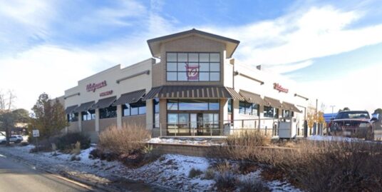 15320 E Hampden Ave, Aurora, CO (Former Walgreens)