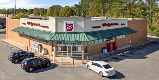 2501 College Ave, Jackson, AL (Former Walgreens) – SALE PENDING