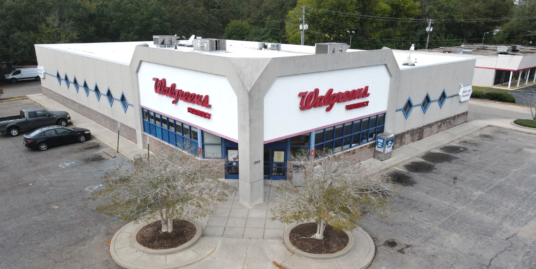 1056 S Oates, Dothan, AL (Former Walgreens) – SALE PENDING