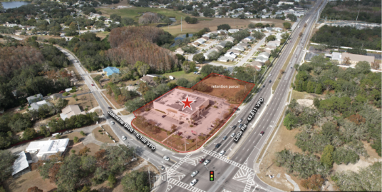 10401 Little Road, New Port Richey, FL (Former Walgreens) – SALE PENDING