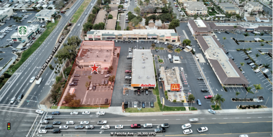460 W Felicita Ave, Escondido, CA (Former Walgreens)