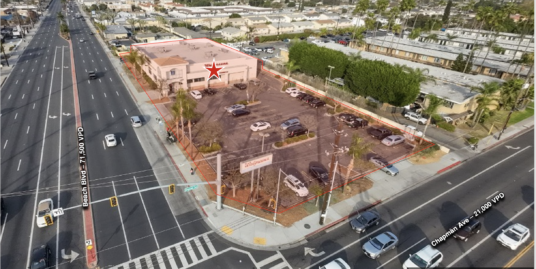 11900 Beach Blvd, Stanton, CA (Former Walgreens) – SALE PENDING
