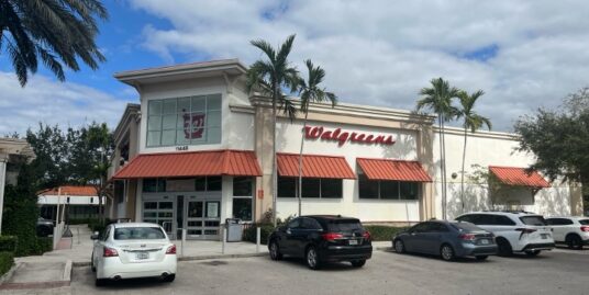11449 W Palmetto Park Rd, Boca Raton, FL (Former Walgreens) – SALE PENDING