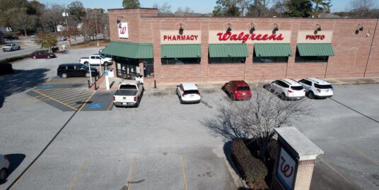 1100 Ball Street, Perry, GA (Former Walgreens) – SALE PENDING