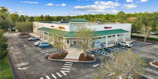 105 Julington Plaza Drive, Jacksonville (Former Walgreens) – SALE PENDING
