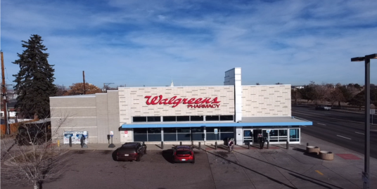 3555 N Colorado Blvd, Denver, CO (Former Walgreens)