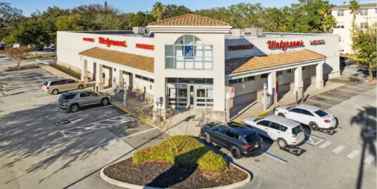 1829 Ridgewood Ave, Holly Hill, FL (Former Walgreens)