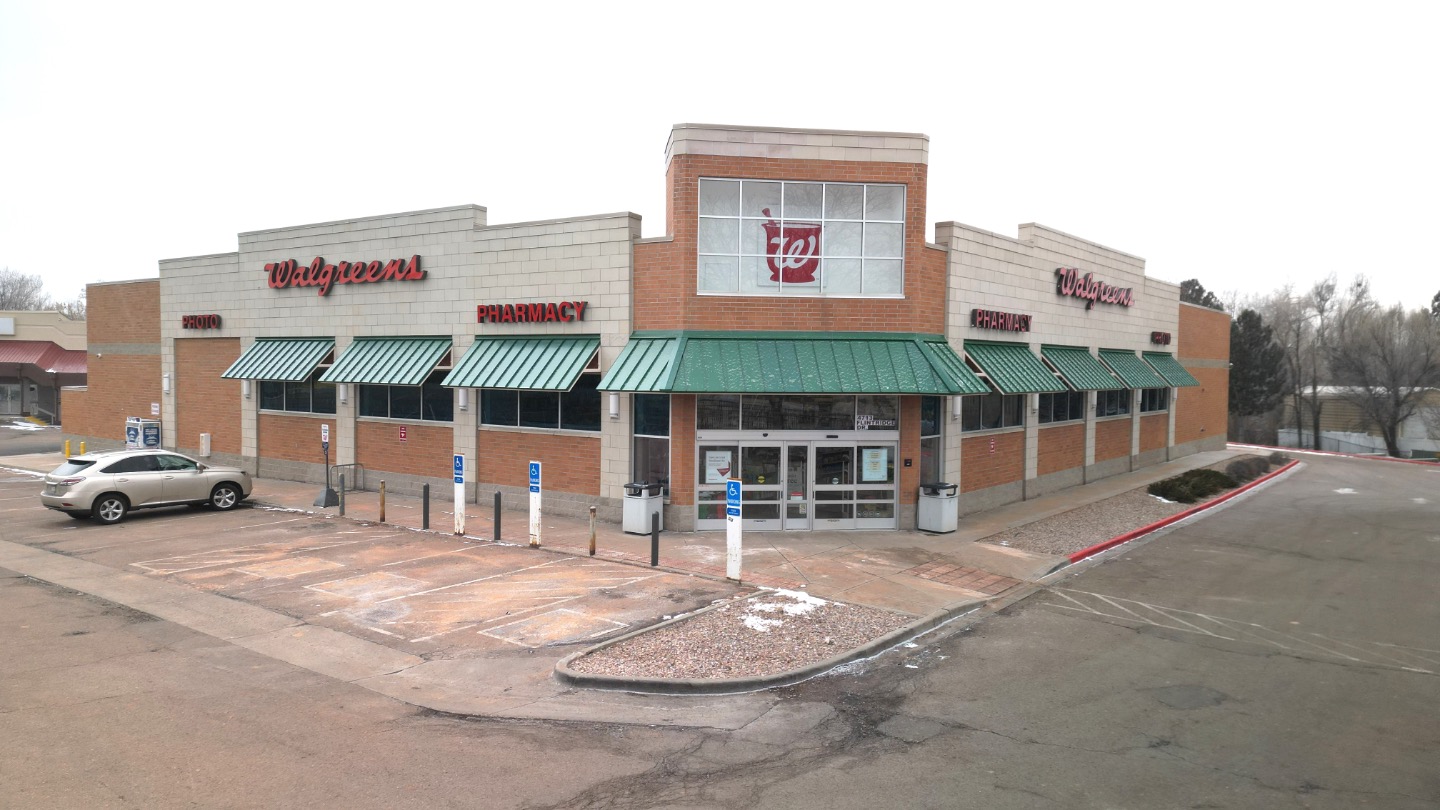 4713 Flintridge Dr, Colorado Springs, CO (Former Walgreens)