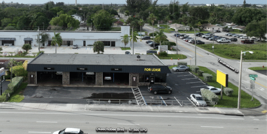 2774 Okeechobee Blvd, West Palm Beach, FL – Former Auto Repair