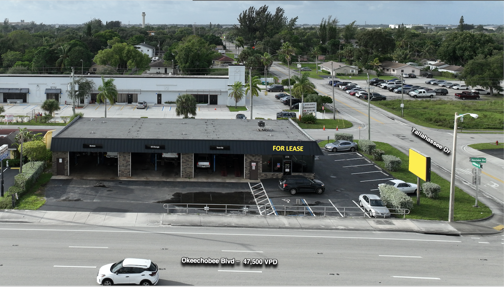 2774 Okeechobee Blvd, West Palm Beach, FL – Former Auto Repair